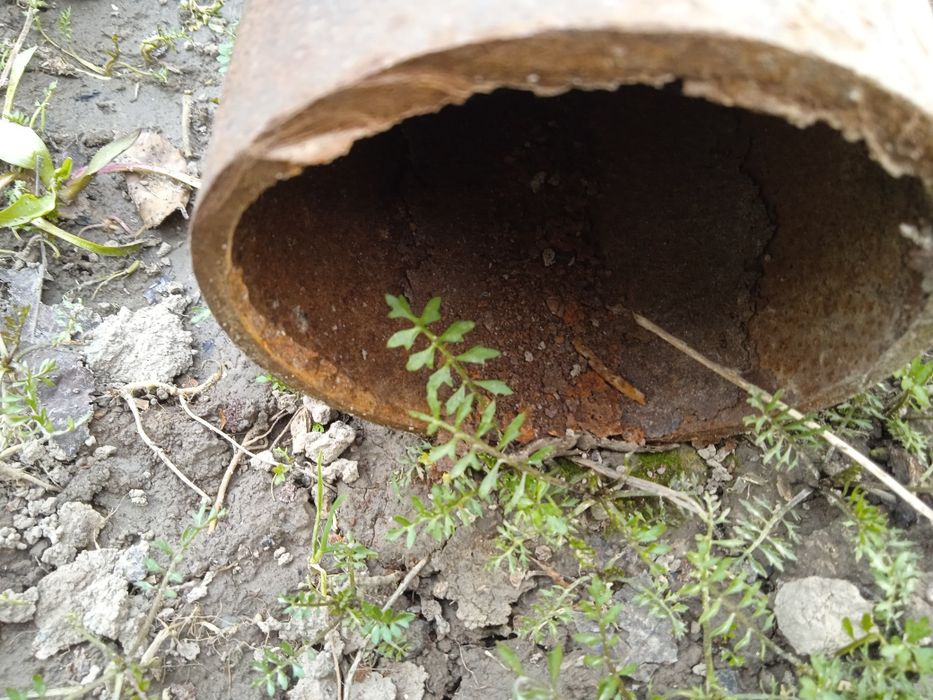 Труба металлическая сотка