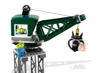 LEGO 7596 Toy Story Trash Compactor Escape