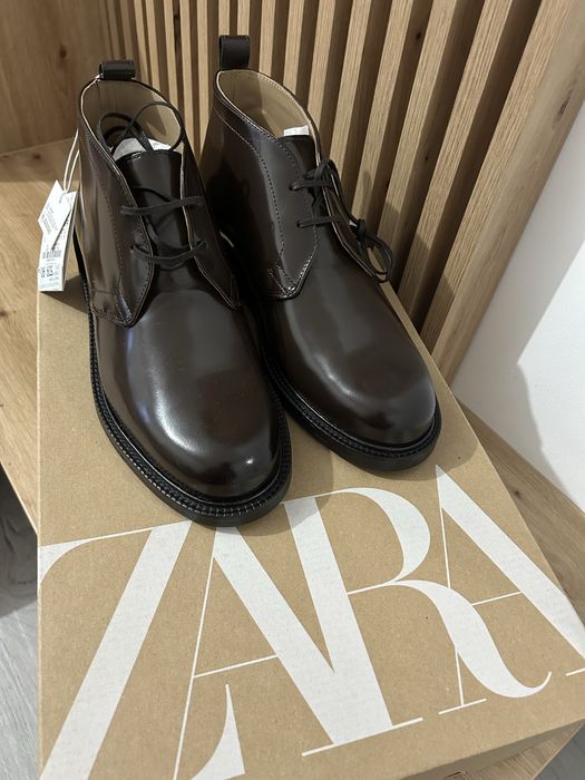 Ghete zara barbeti piele