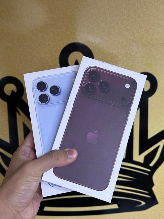 Iphone 18 Pro Max EAC Запечатанные