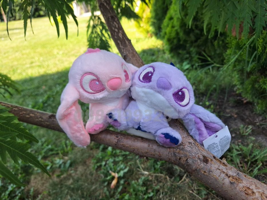 Плюшена играчка Лило и Стич Ключодържател, Плюшен ключодържател Lilo S