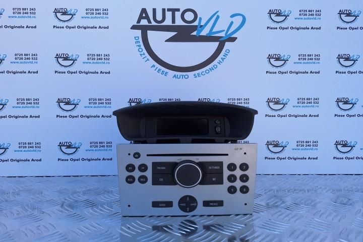 Casetofon player radio CD 30 cu ecran Opel Meriva A