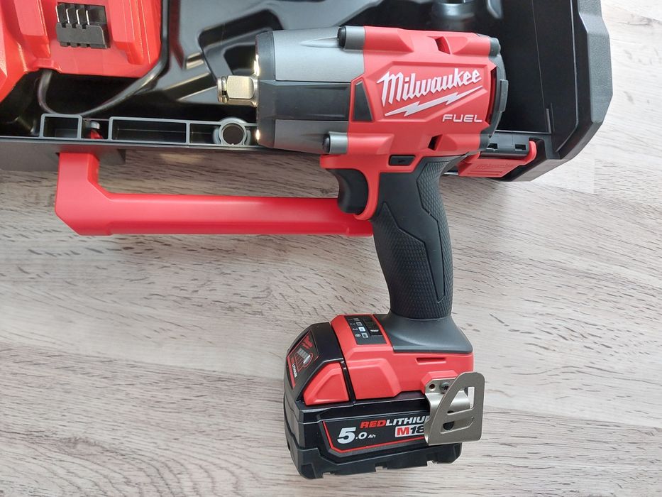 Set impact mediu milwaukee M18 FMTIW2F12, 900 nm, nou