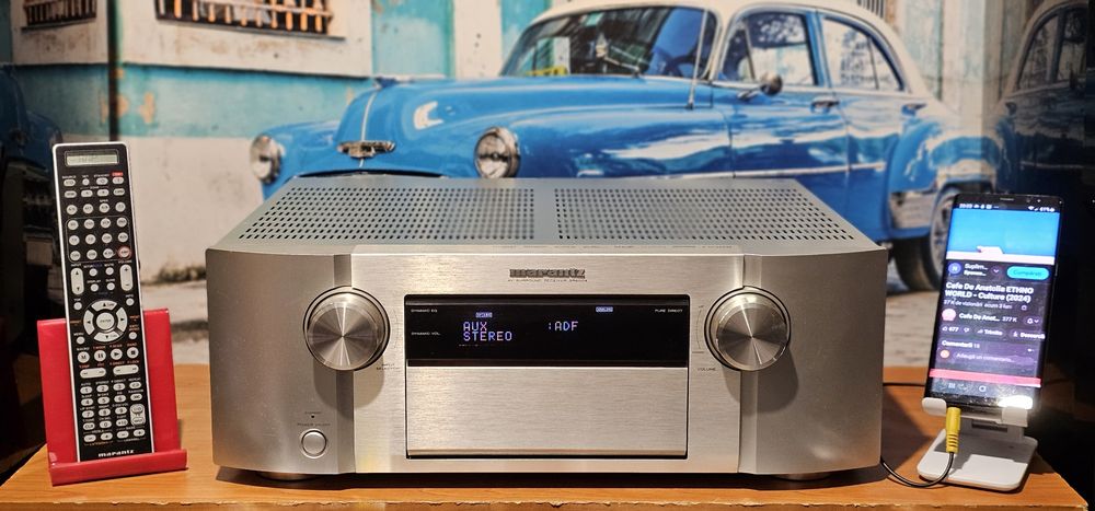 Amplificator statie amplituner receiver Marantz SR 6004 cu USB si HDMI