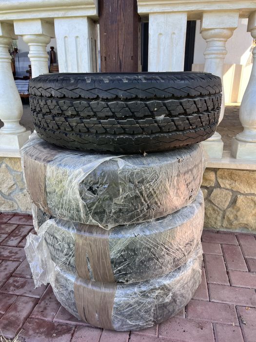 Set 4 roți noi 215/70/R15C (Fiat,Peugeot,Citroen)