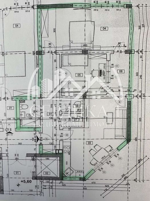 Продава се Тристаен апартамент в Благоевград, Освобождение - 104 кв.м за 1100 €/кв.м - Снимка #1