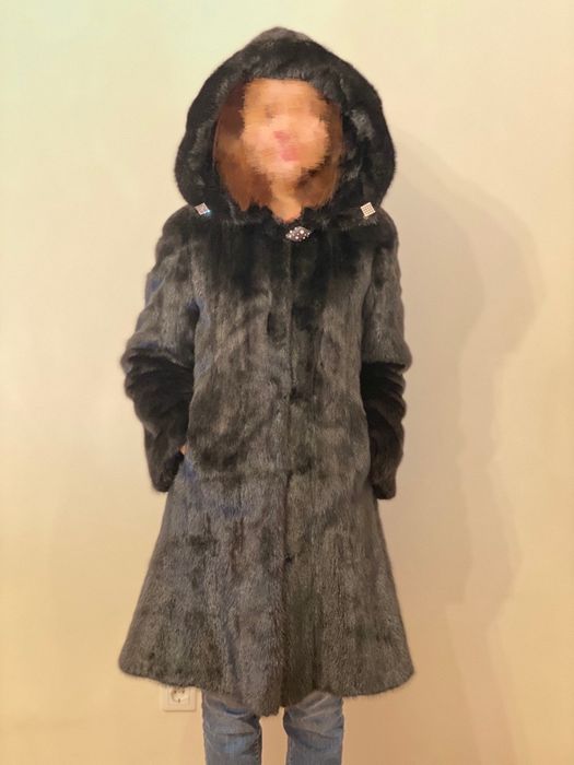 Шуба (черный жемчуг)