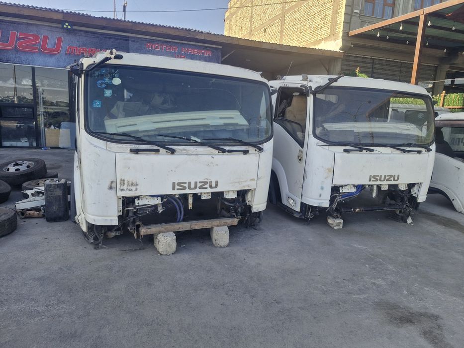 Isuzu kabina, Isuzu zapchast