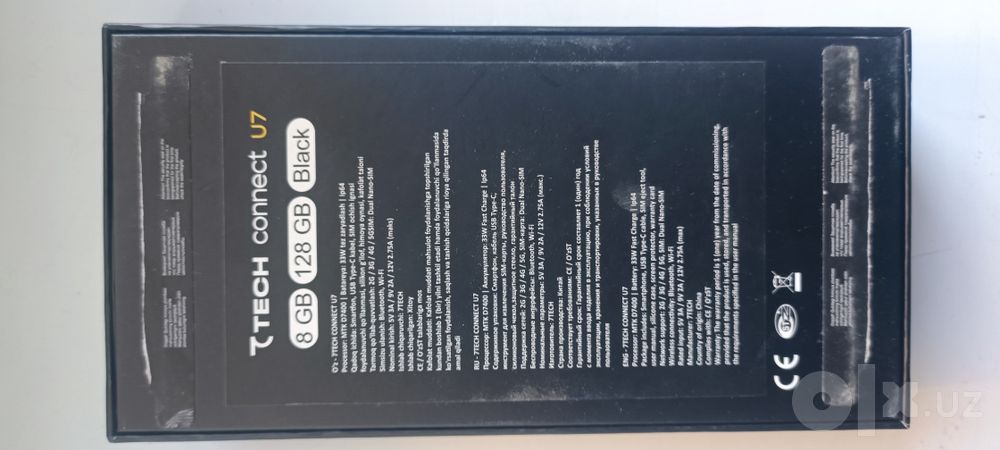 Samsung, Redmi Telefon 7 TECH U7 narxi-3mln.