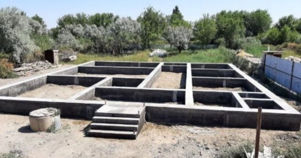 Заливаем фундамент