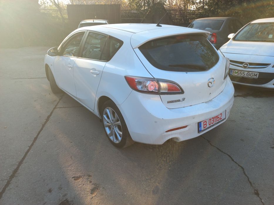Mazda 3 benzina 1.6 Euro5. Import Germania