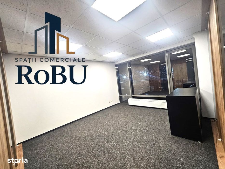 Doua Spatii birou  zona LA COCOS si Aeroport # RoBU Spatii comerciale