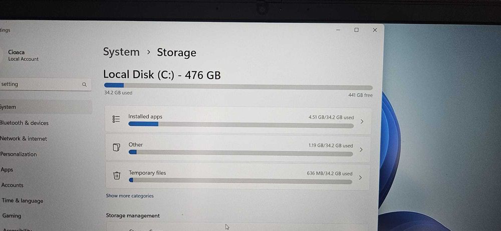 Laptop foarte intretinut Lenovo ThinkPad E15 Intel Core i5