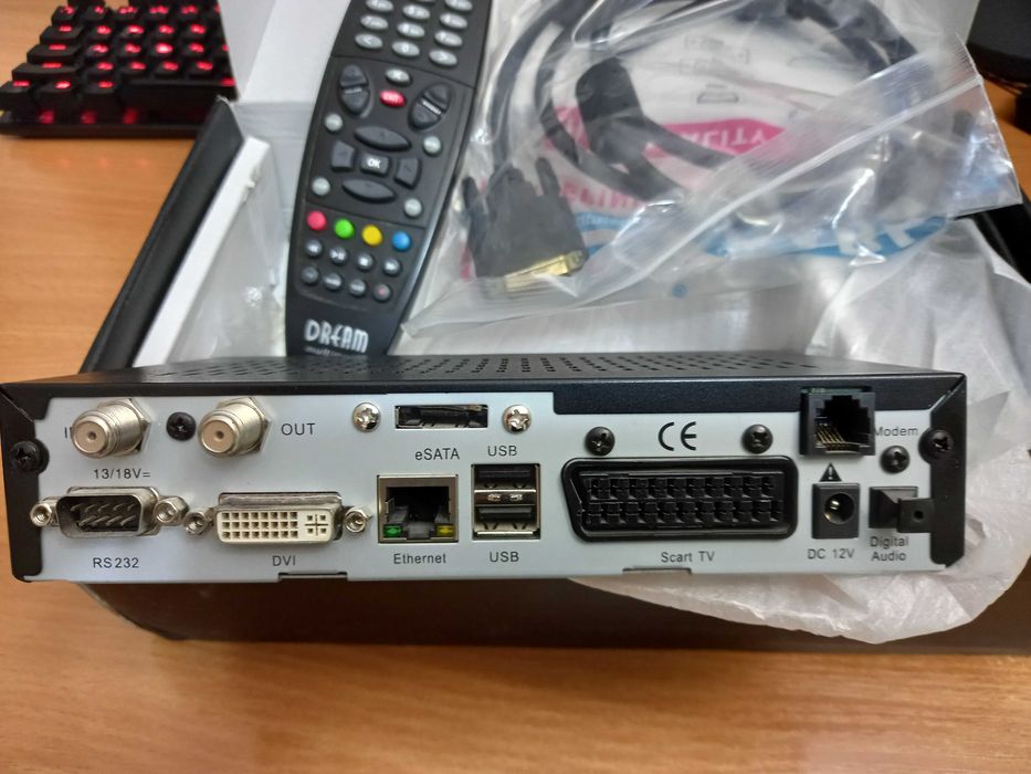 Спутниковые ресиверы GI HD micro plus и Dreambox DM800 HD pvr
