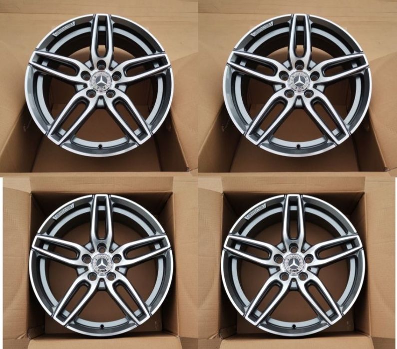 Jante 17 sau 18 Mercedes AMG pt C-Klass E-Klass CLS CLA GLC GLA SLK C