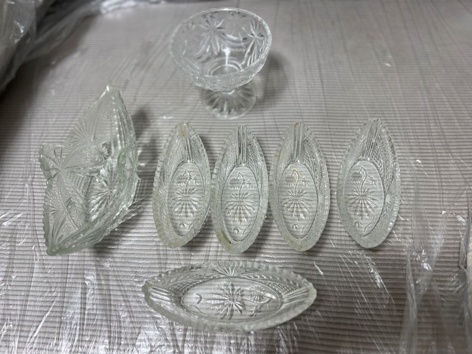 Хрусталь Посуда Лодочки