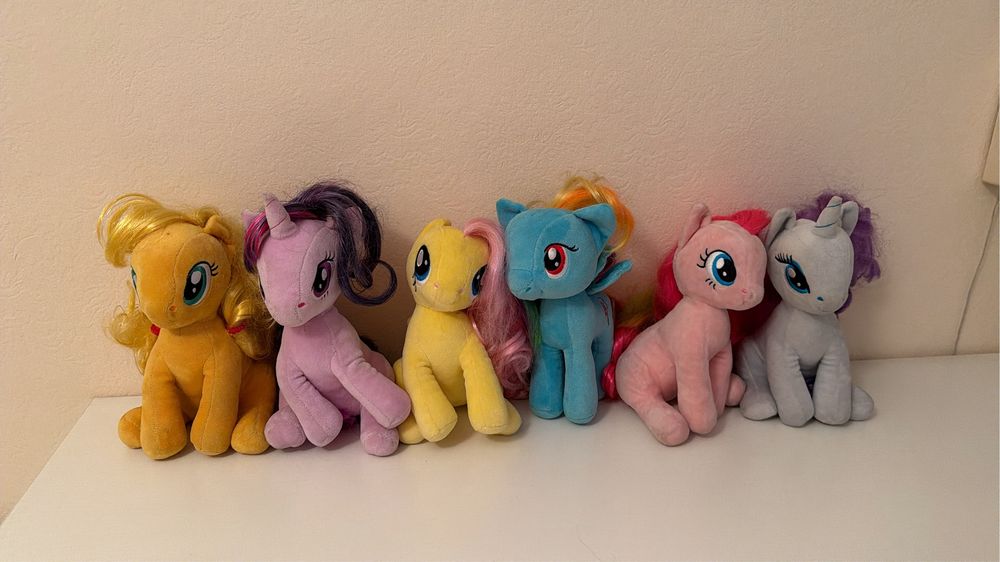 Игрушки для девочек little pony