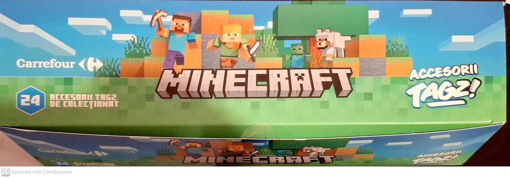 Figurine Minecraft