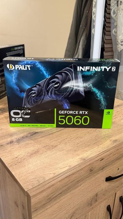 Видеокарта geforce rtx 5060