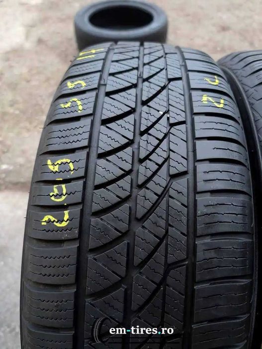 SET 2 Anvelope All Season 205/55 R17 HANKOOK Kinergy 4S 91V