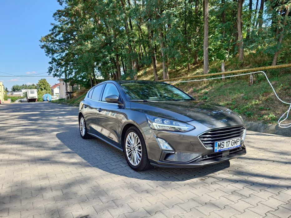 Ford Focus EcoBoost Hybrid 155 HP