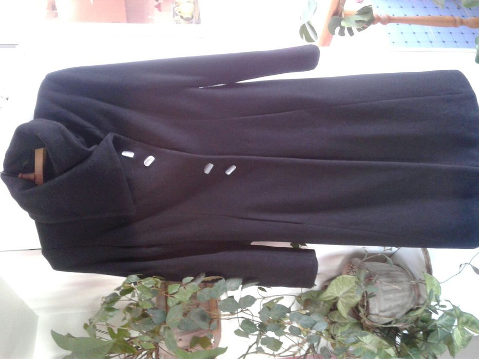 Пальто женское кашемировое б/у