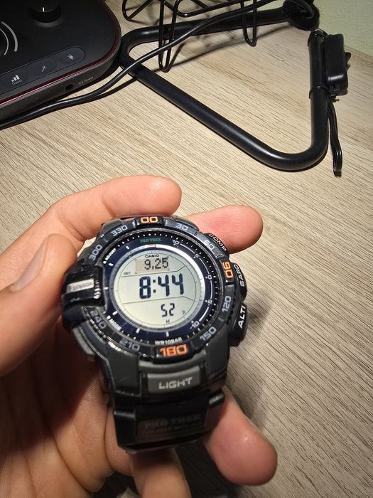 Casio ProTrek PRG 270 solar