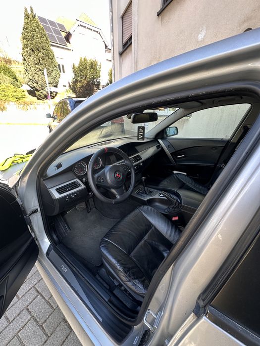 Bmw seria 5 e60!