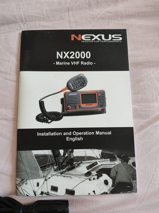 Нова морска радиостанция Nexus