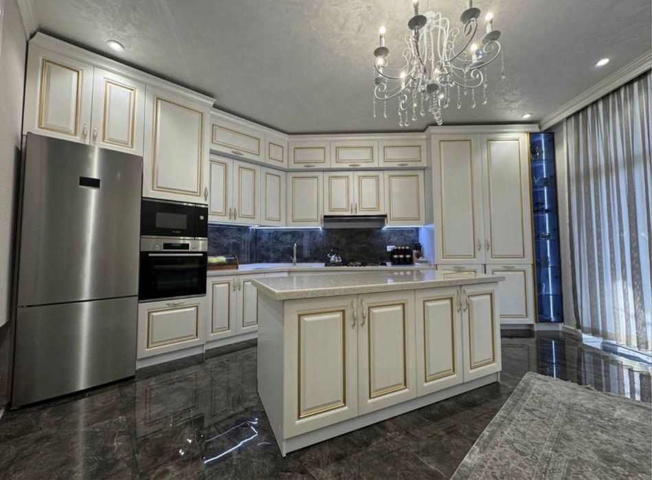 Luxury квартира с дизайнерским ремонтом в ЖК Solaris 5-6комнат