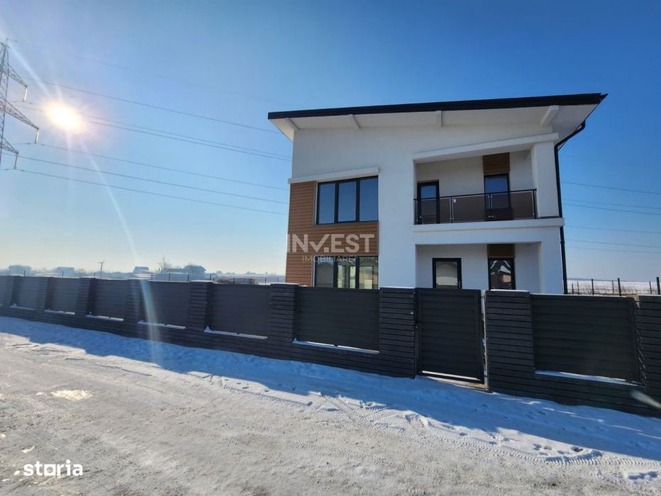 Cartier Privat, Casa 4 Camere, 2 Bai, Miroslava , Placa De Beton Peste