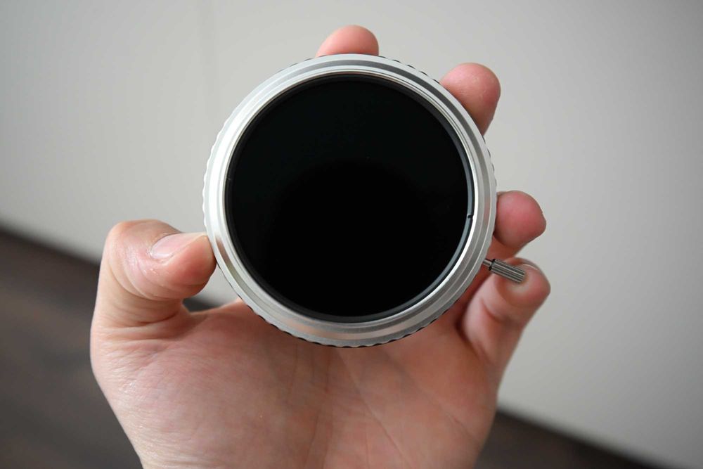 ND vario NiSi 1-5 stops true color pro nano 67 филтър
