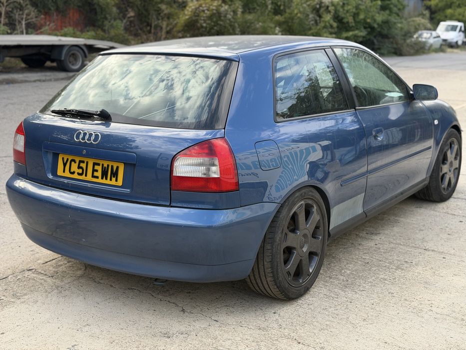Ауди а3 8л 1.8Т на части / audi a3 1.8T 150
