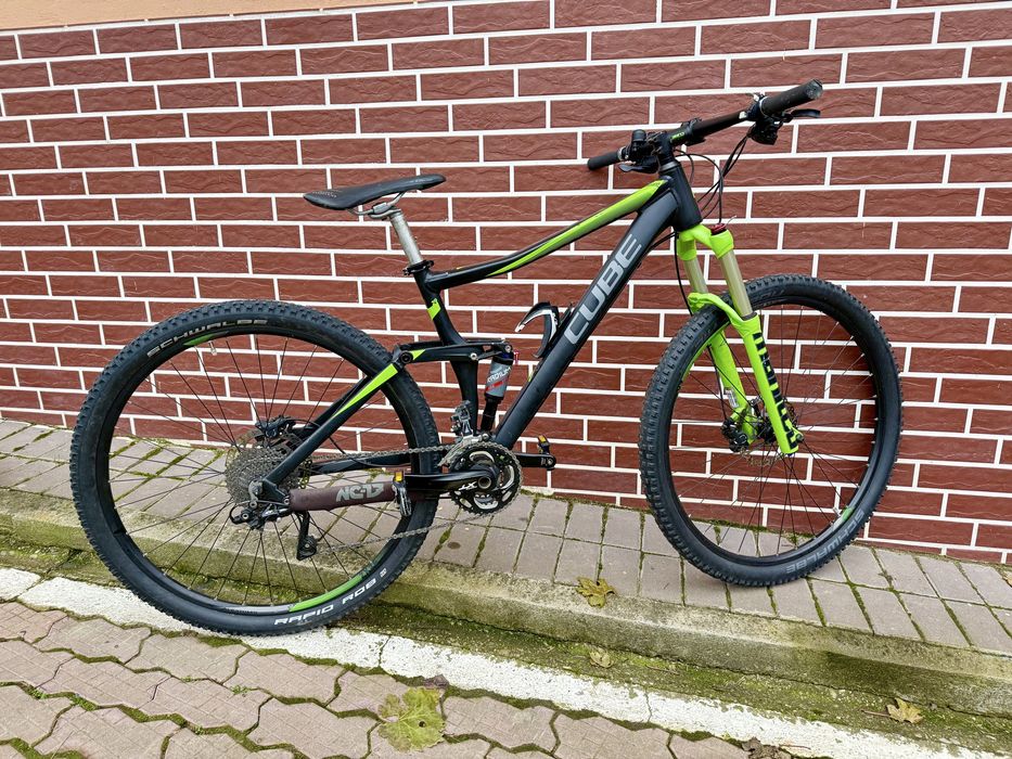 Cube Stereo Race HPA 29er Full Suspension Shimano XT Manitou