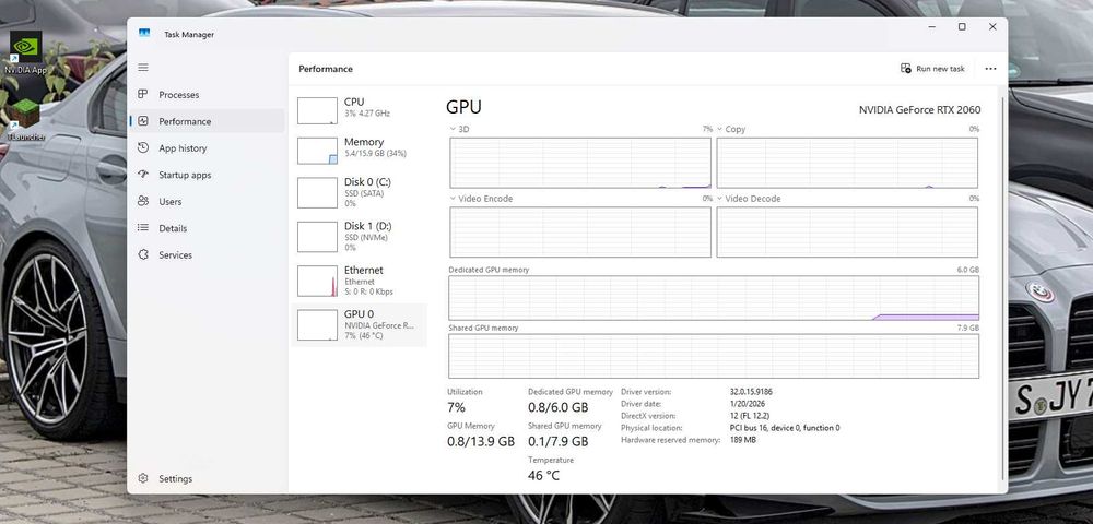 Placa video RTX 2060 GIGABYTE 6GB