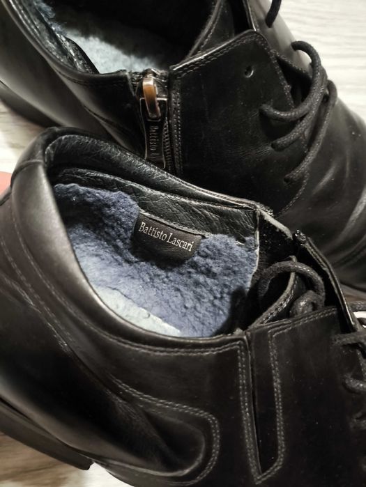 Туфли мужские утепленные