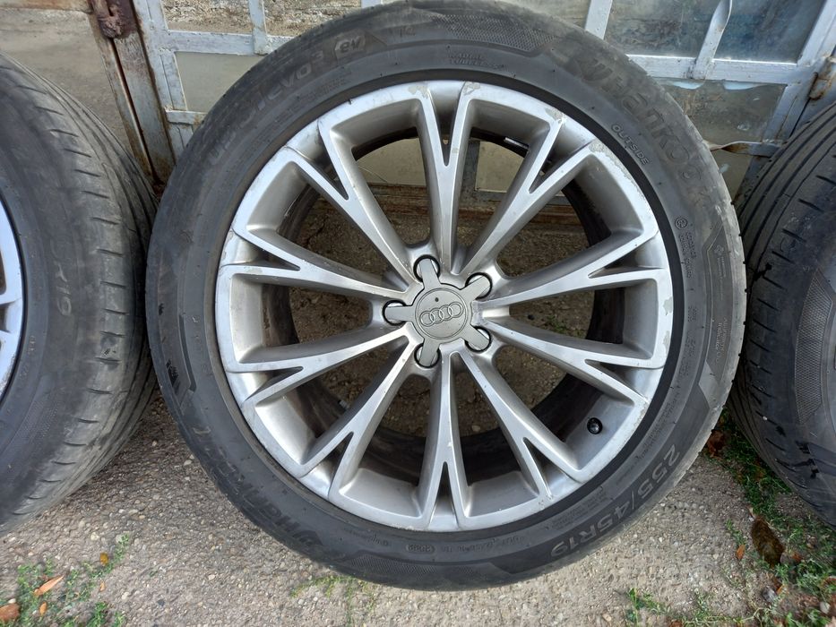 Vând jante Audi R19 Concave,  Vw, Skoda sau Mercedes 5x112 butuc 66.6