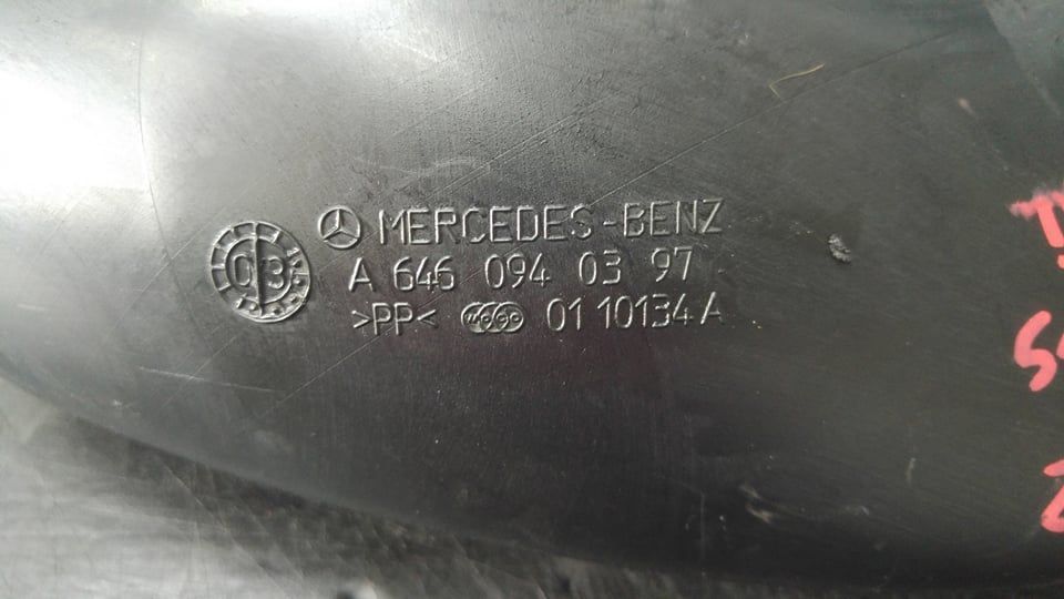 Tub aer 2.2 cdi mercedes c class w203 a6460940397