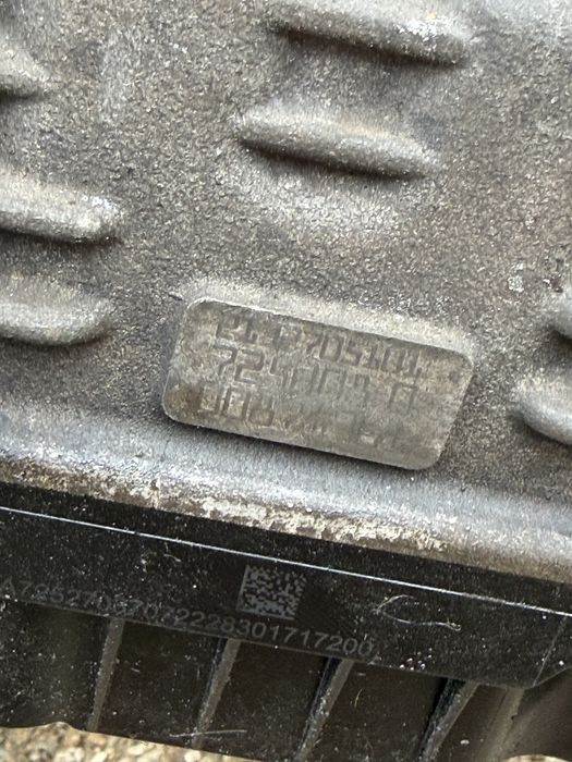 Cutie de viteze automata Cod: 2132705101 -7250080 mercedes 9g