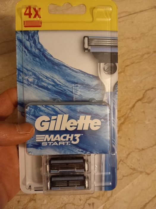 Gillette mack 3star