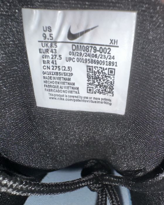 Nike NOCTA Glide "Black Iron Grey"