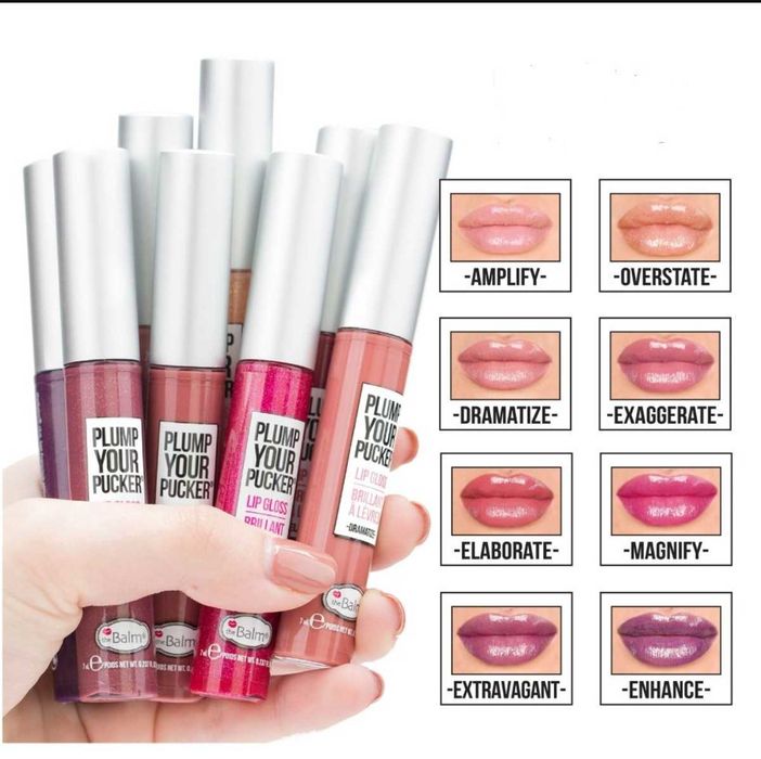 Гланц за устни TheBalm Plump Your Pucker