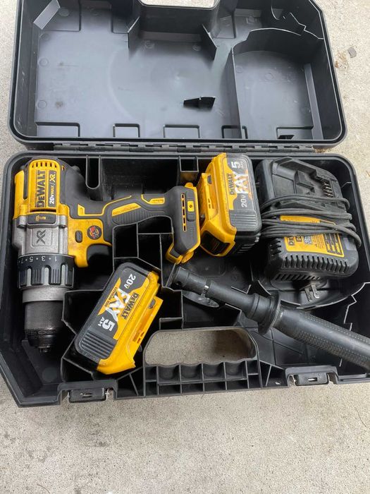 Шуруповерт DEWALT DCD 996 20V 2.0AH