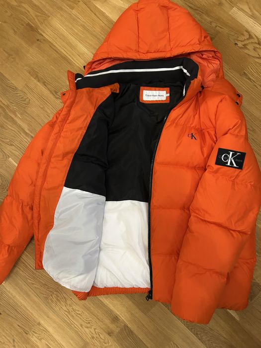 Зимно яке с пух Calvin Klein