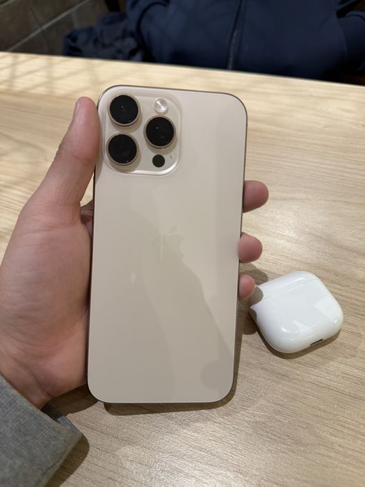 Айфон 16 про макс 512 гб  продам