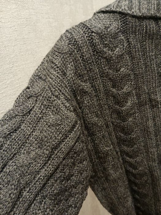 Новый кардиган 100% шерсть Англия