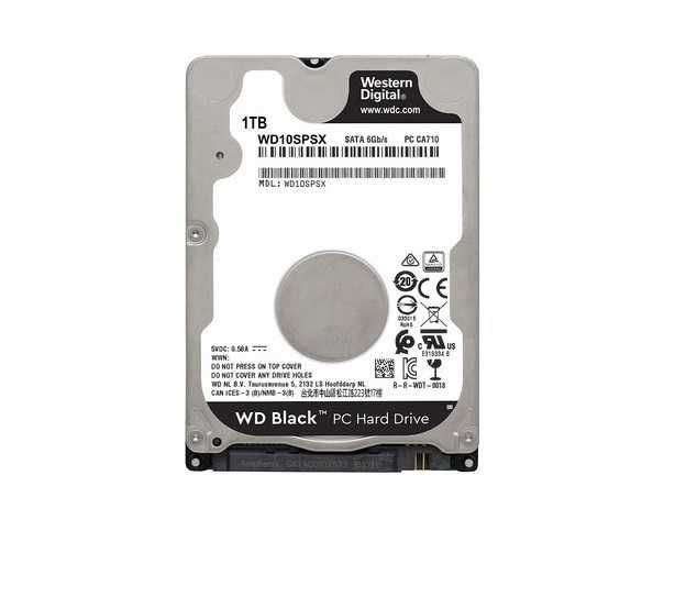 Жесткий диск Western Digital Black 1Tb 2.5"