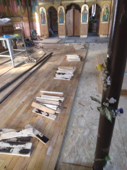 Parchet masiv stratificat laminat