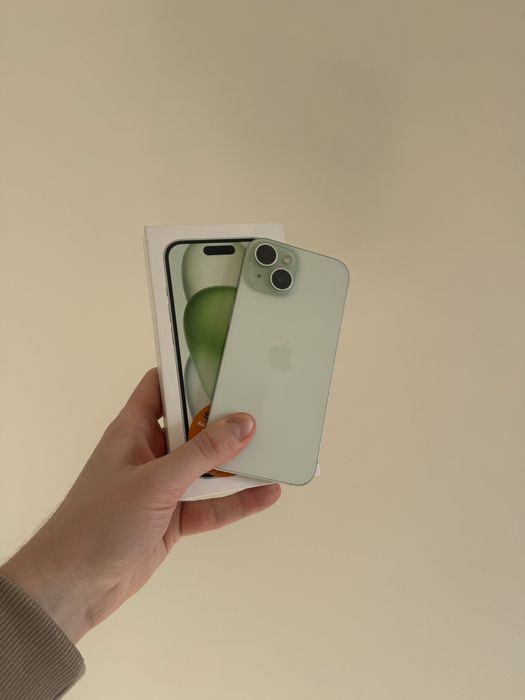 iPhone 15 128gb Green