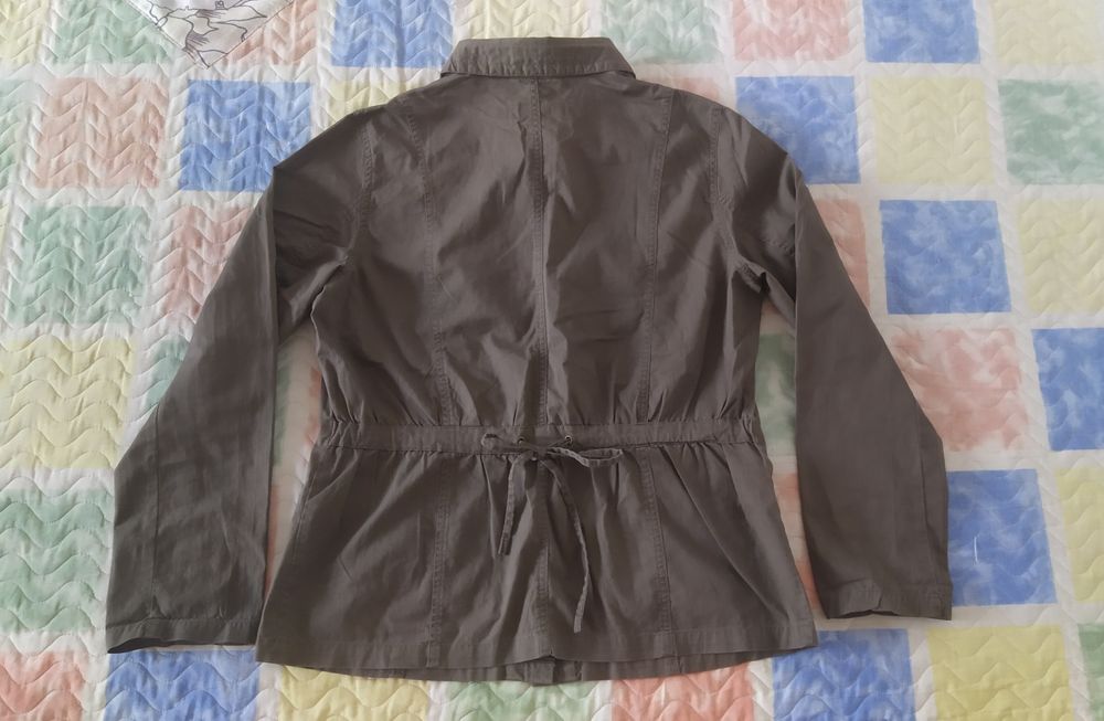 Куртка-рубашка на пуговицах